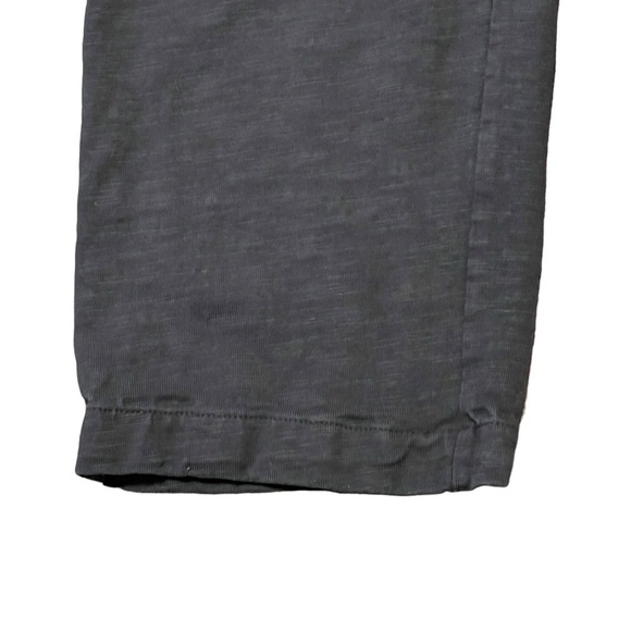 Urban outfitters gray pull on drawstring ankle pants - Picture 4 of 9